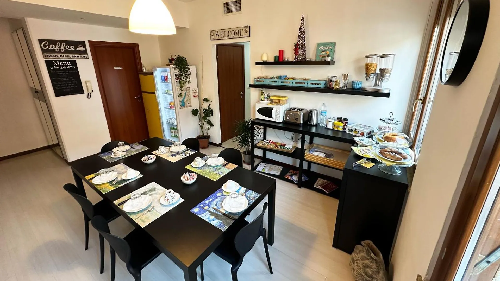 ** Alojamento de Acomodação e Pequeno-almoço B&B Alla Casa Di Lucia Verona Itália