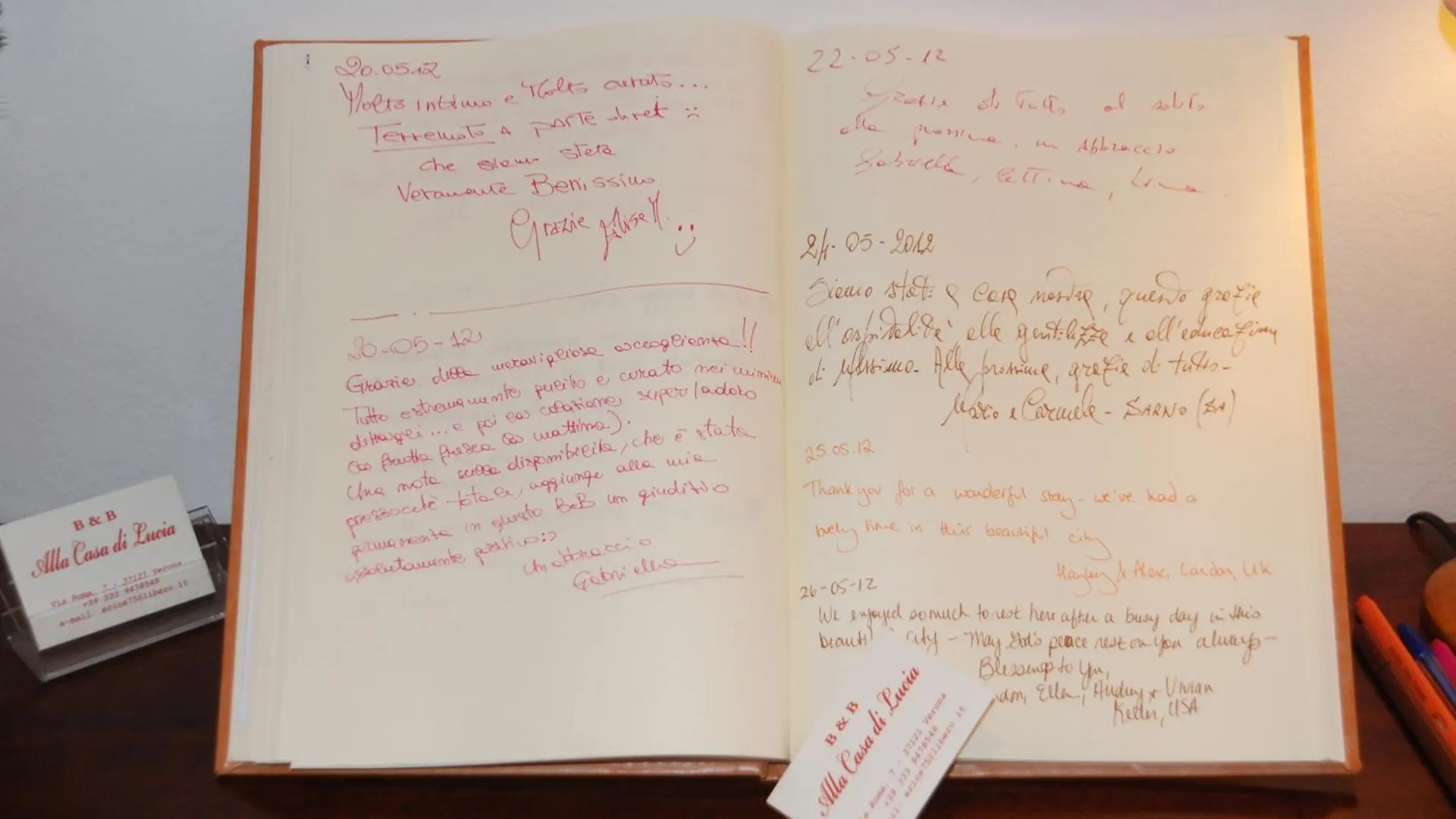 Oda ve Kahvaltı B&B Alla Casa Di Lucia Verona