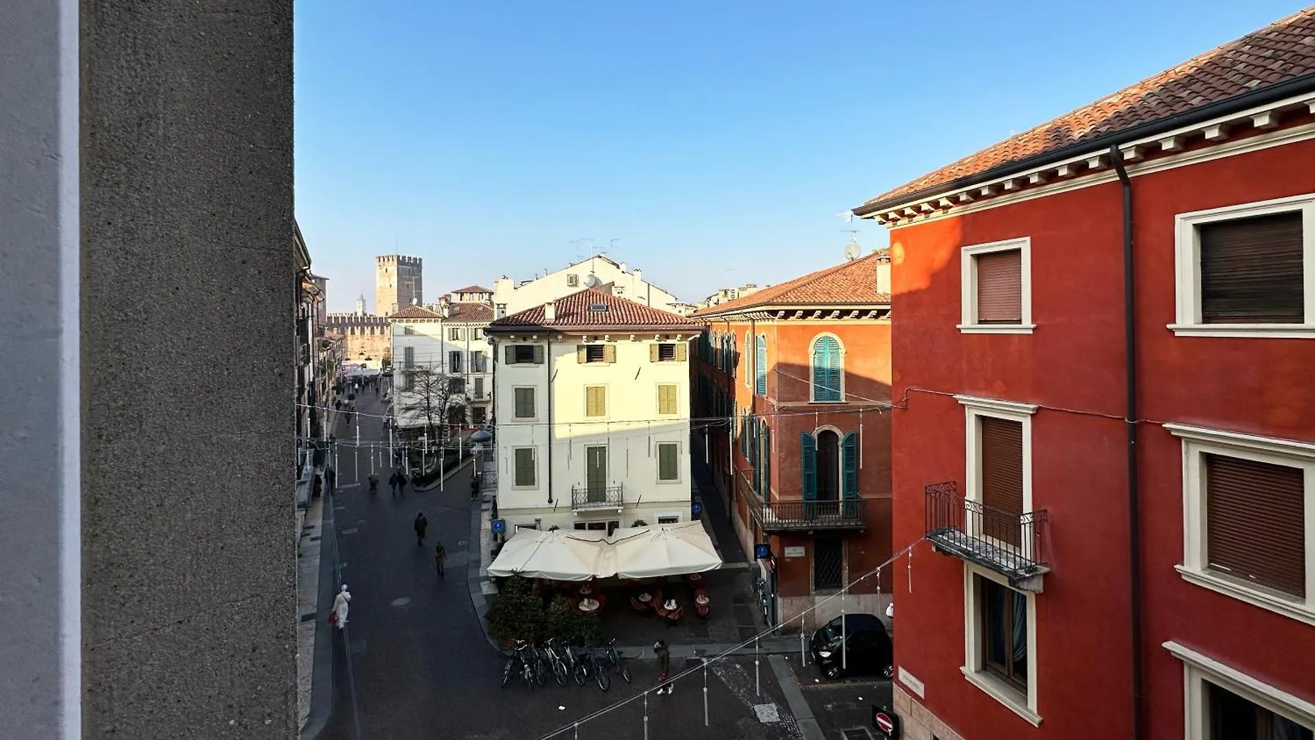 B&B Alla Casa Di Lucia Verona Oda ve Kahvaltı